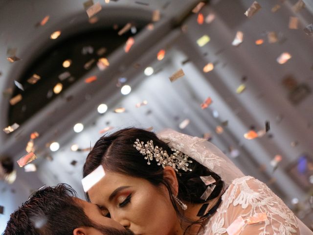 La boda de Javier y Vanessa en Toluca, Estado México 1