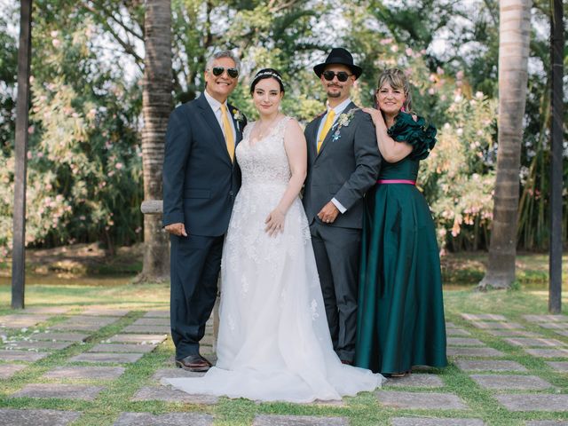 La boda de Leyre y José Luis en Jiutepec, Morelos 4