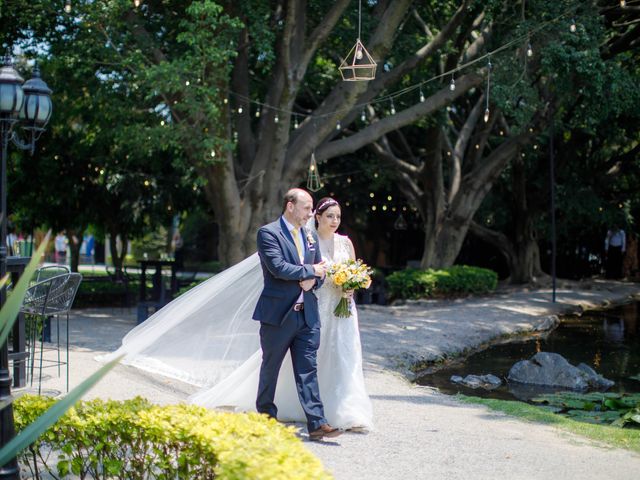 La boda de Leyre y José Luis en Jiutepec, Morelos 9