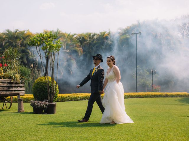 La boda de Leyre y José Luis en Jiutepec, Morelos 29