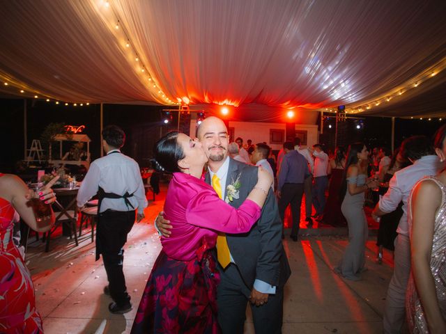 La boda de Leyre y José Luis en Jiutepec, Morelos 47