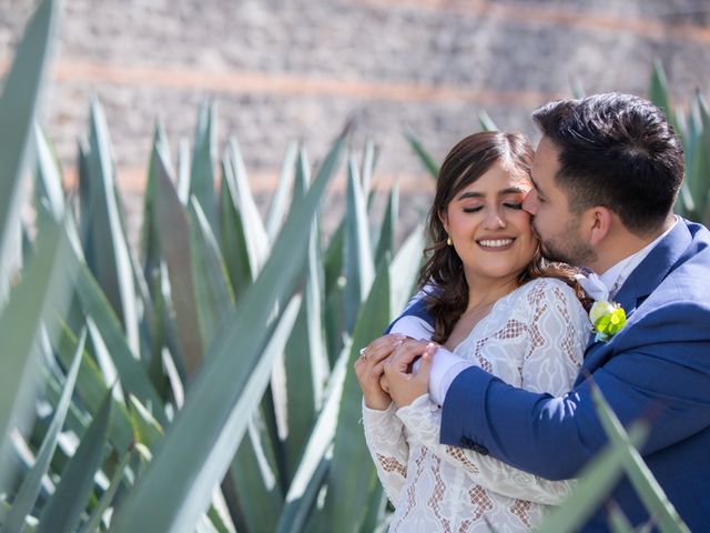 La boda de Bertha y Alejandro en Puebla, Puebla 1