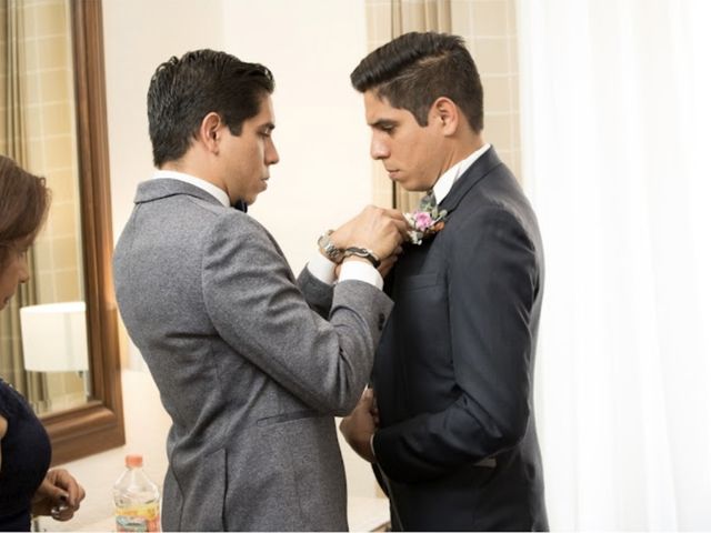 La boda de Pepe y Mayte en Morelia, Michoacán 6
