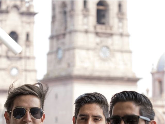 La boda de Pepe y Mayte en Morelia, Michoacán 9