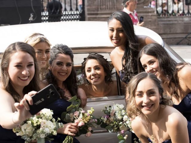 La boda de Pepe y Mayte en Morelia, Michoacán 13