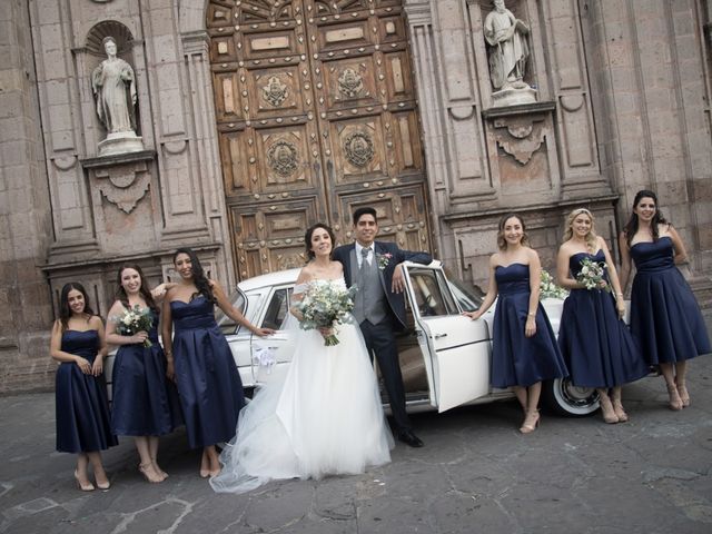 La boda de Pepe y Mayte en Morelia, Michoacán 2