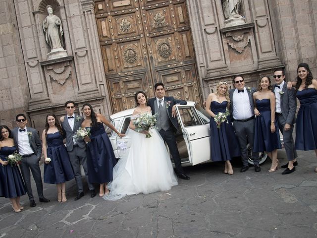 La boda de Pepe y Mayte en Morelia, Michoacán 17