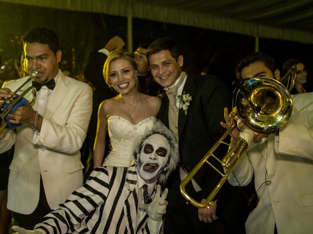 La boda de Marco y Laura en León, Guanajuato 33