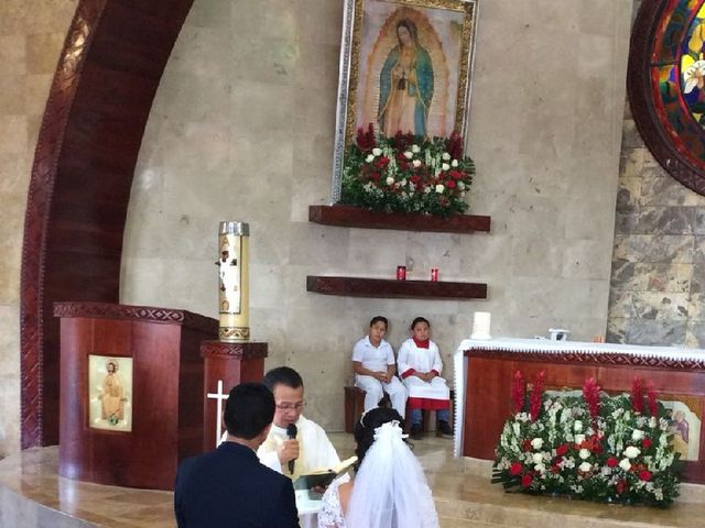 La boda de Guadalupe   y Alfredo  en Villahermosa, Tabasco 3