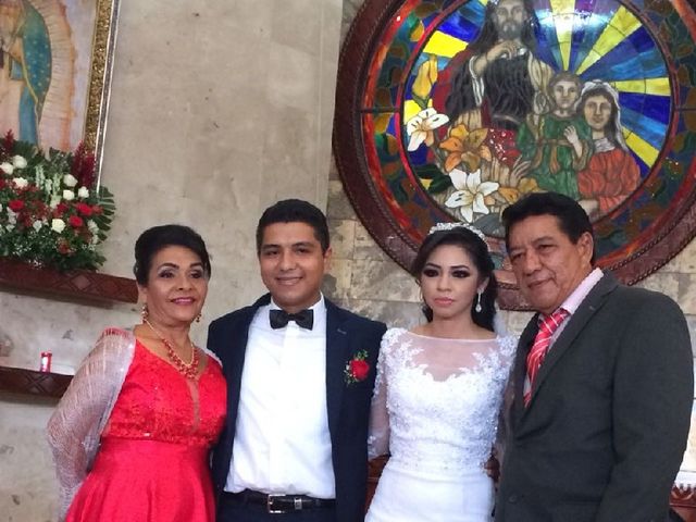 La boda de Guadalupe   y Alfredo  en Villahermosa, Tabasco 4