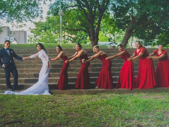La boda de Guadalupe   y Alfredo  en Villahermosa, Tabasco 6