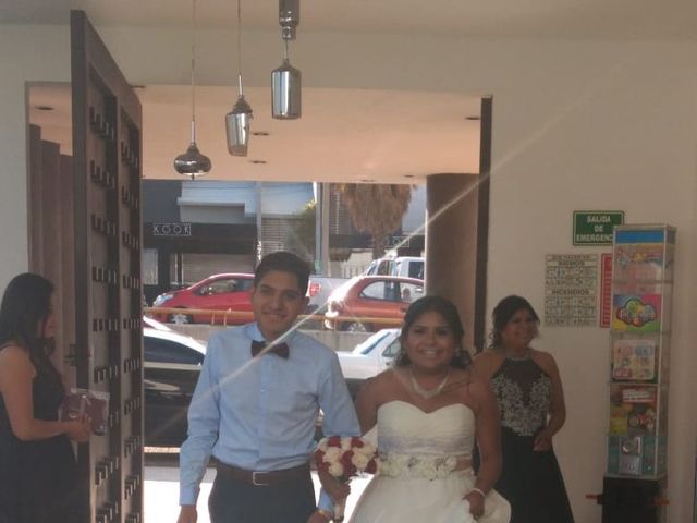 La boda de Sergio  y Carmen  en San Luis Potosí, San Luis Potosí 5