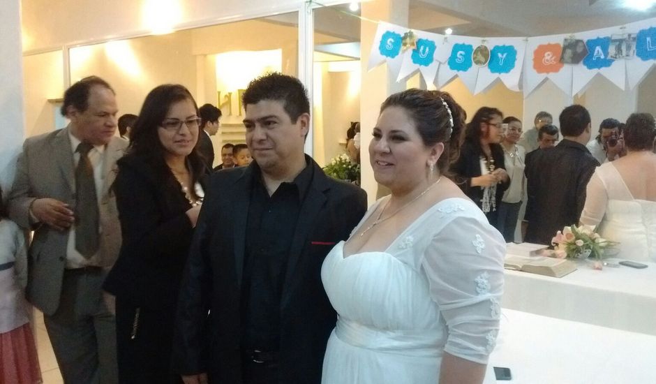 La boda de Ale y Susy en Azcapotzalco, Ciudad de México
