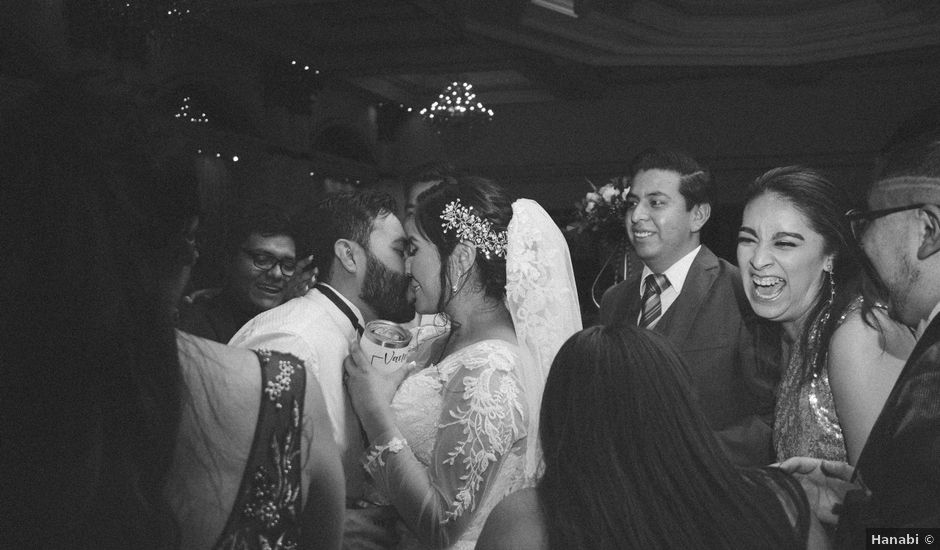 La boda de Javier y Vanessa en Toluca, Estado México