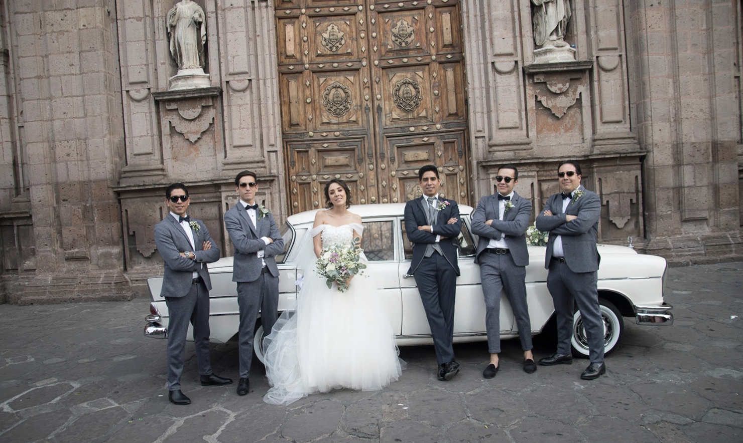 La boda de Pepe y Mayte en Morelia, Michoacán