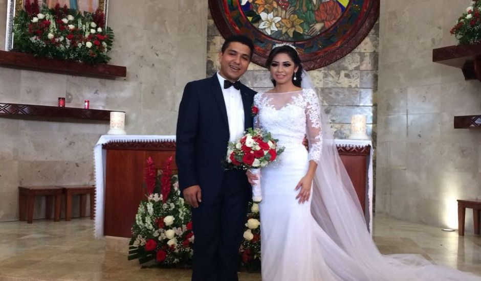 La boda de Guadalupe   y Alfredo  en Villahermosa, Tabasco