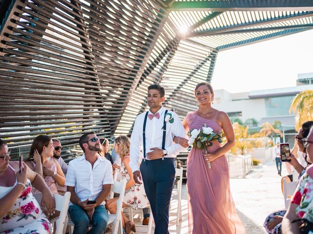 La boda de Andrew y Lisa en Cancún, Quintana Roo 54