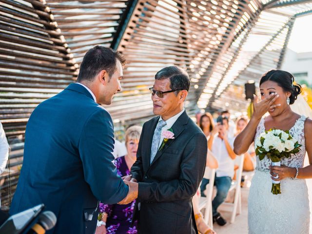 La boda de Andrew y Lisa en Cancún, Quintana Roo 60