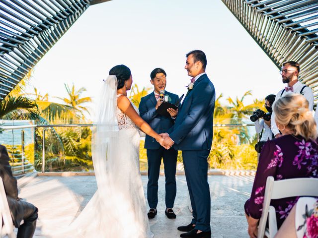 La boda de Andrew y Lisa en Cancún, Quintana Roo 65