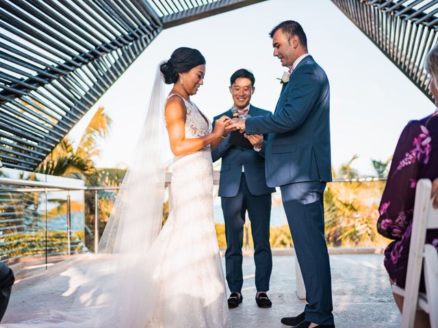 La boda de Andrew y Lisa en Cancún, Quintana Roo 68