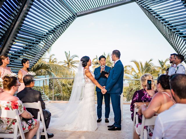 La boda de Andrew y Lisa en Cancún, Quintana Roo 71
