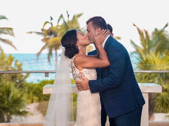 La boda de Andrew y Lisa en Cancún, Quintana Roo 72