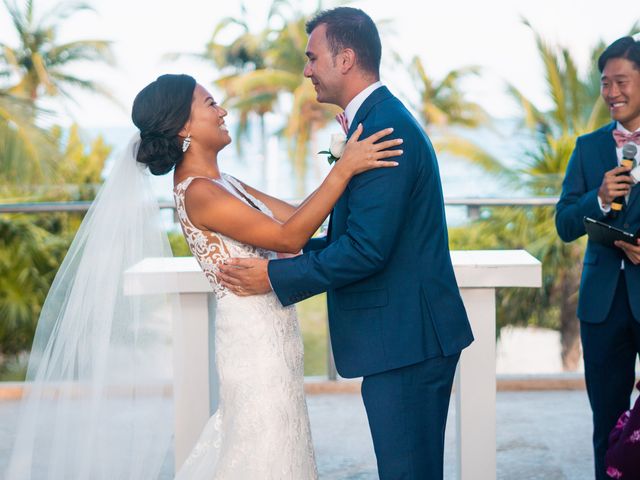 La boda de Andrew y Lisa en Cancún, Quintana Roo 73