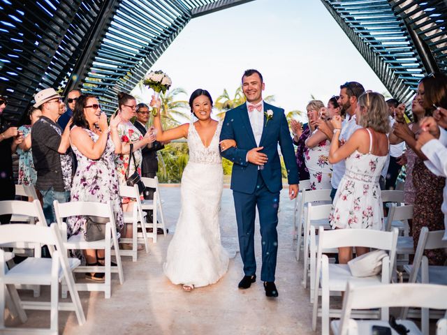 La boda de Andrew y Lisa en Cancún, Quintana Roo 75