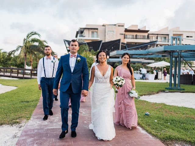 La boda de Andrew y Lisa en Cancún, Quintana Roo 81