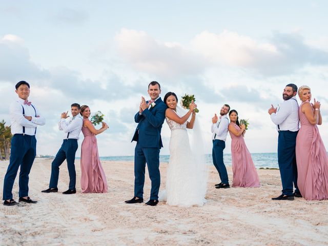 La boda de Andrew y Lisa en Cancún, Quintana Roo 82