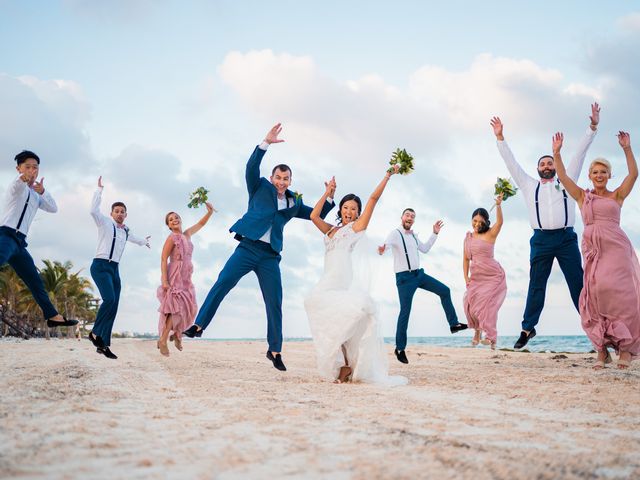 La boda de Andrew y Lisa en Cancún, Quintana Roo 83
