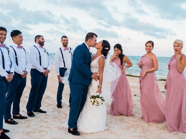 La boda de Andrew y Lisa en Cancún, Quintana Roo 85