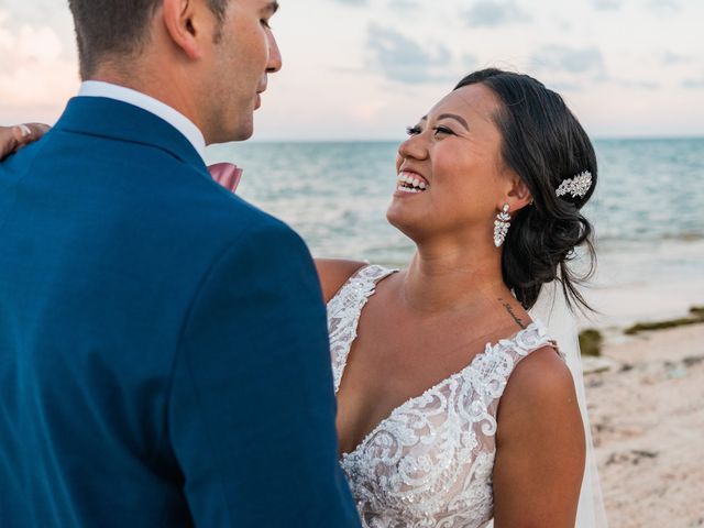La boda de Andrew y Lisa en Cancún, Quintana Roo 92