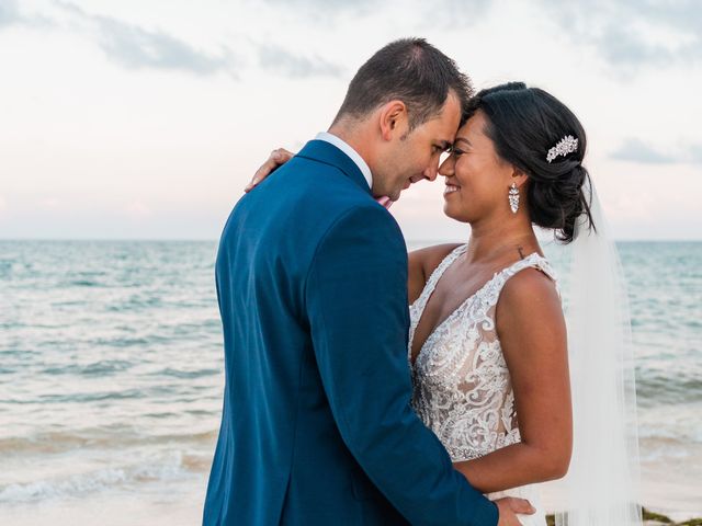 La boda de Andrew y Lisa en Cancún, Quintana Roo 2