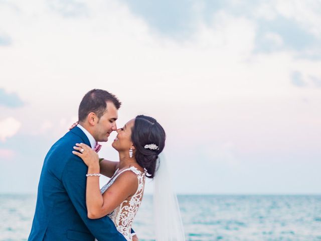 La boda de Andrew y Lisa en Cancún, Quintana Roo 98