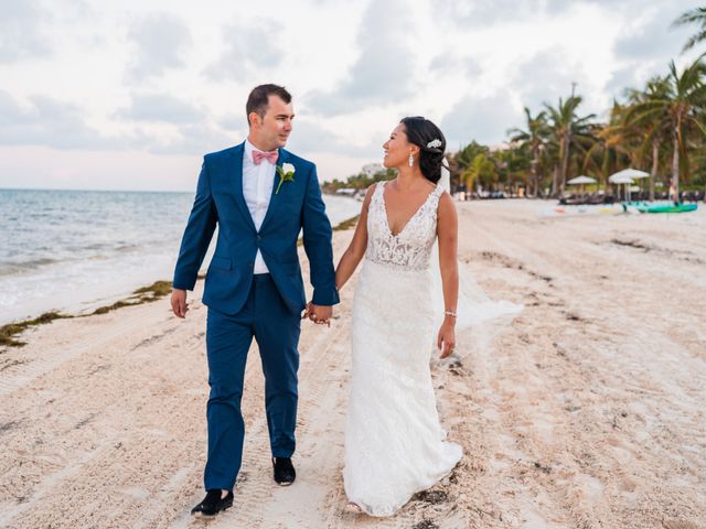 La boda de Andrew y Lisa en Cancún, Quintana Roo 100
