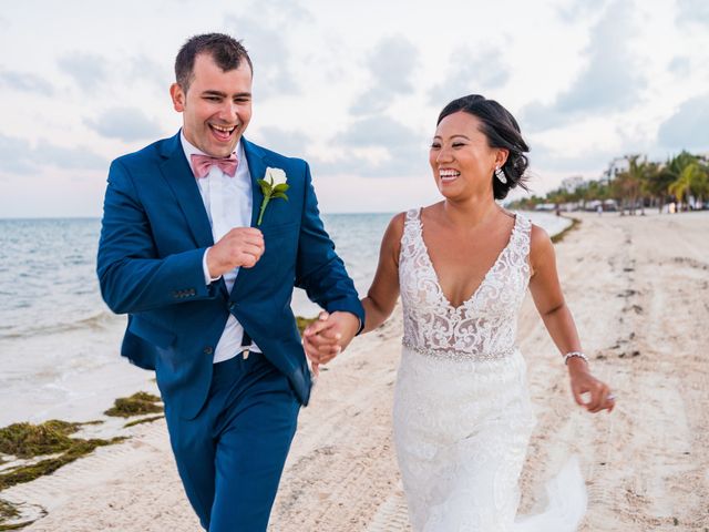 La boda de Andrew y Lisa en Cancún, Quintana Roo 101