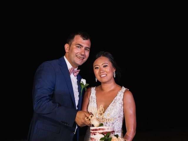 La boda de Andrew y Lisa en Cancún, Quintana Roo 115