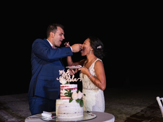 La boda de Andrew y Lisa en Cancún, Quintana Roo 117