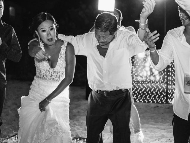 La boda de Andrew y Lisa en Cancún, Quintana Roo 124
