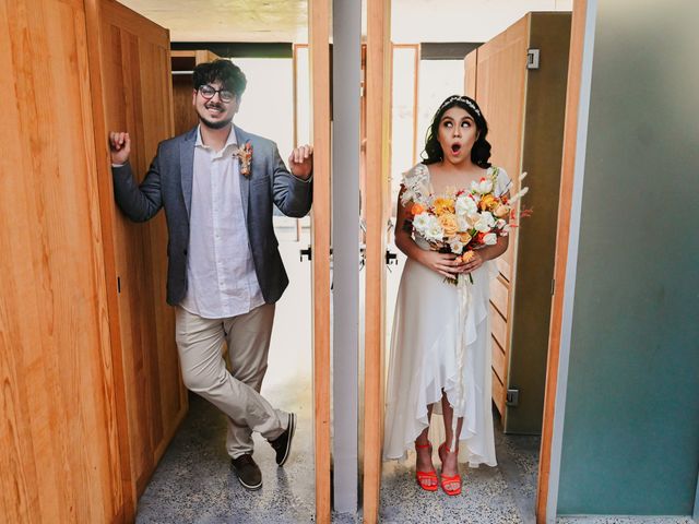 La boda de Akari y David en Miguel Hidalgo, Ciudad de México 4