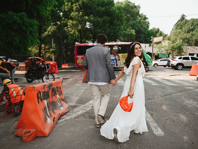 La boda de Akari y David en Miguel Hidalgo, Ciudad de México 6