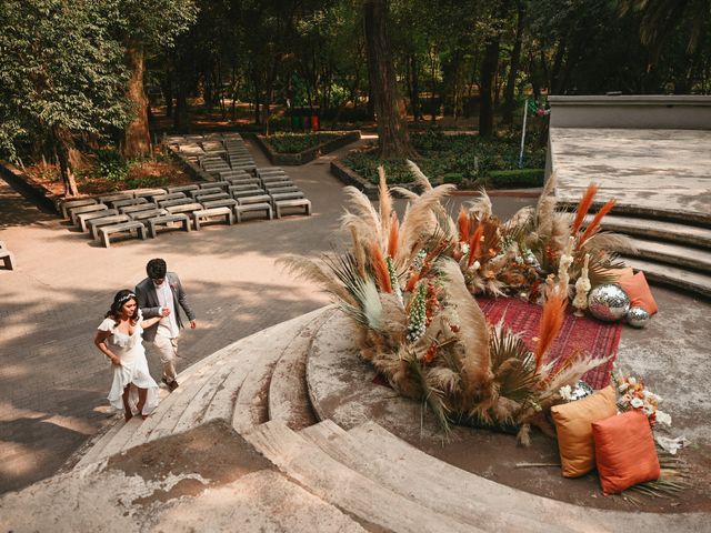 La boda de Akari y David en Miguel Hidalgo, Ciudad de México 10