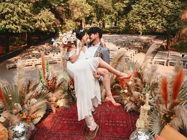 La boda de Akari y David en Miguel Hidalgo, Ciudad de México 1