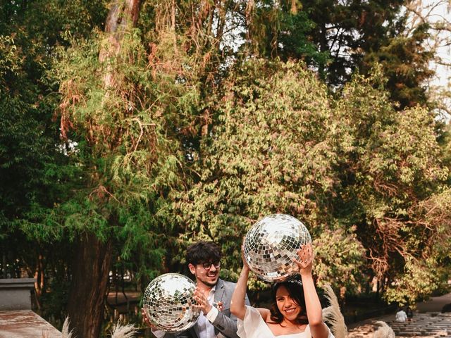 La boda de Akari y David en Miguel Hidalgo, Ciudad de México 12