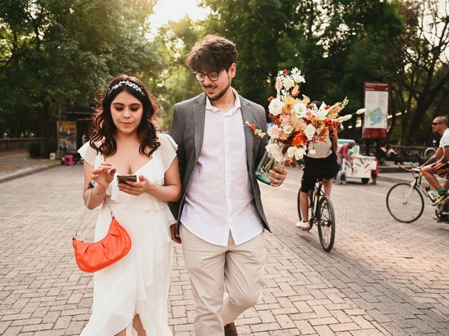 La boda de Akari y David en Miguel Hidalgo, Ciudad de México 13