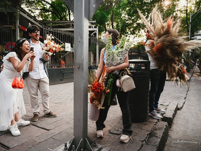 La boda de Akari y David en Miguel Hidalgo, Ciudad de México 15