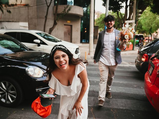 La boda de Akari y David en Miguel Hidalgo, Ciudad de México 16