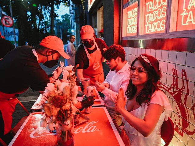 La boda de Akari y David en Miguel Hidalgo, Ciudad de México 17