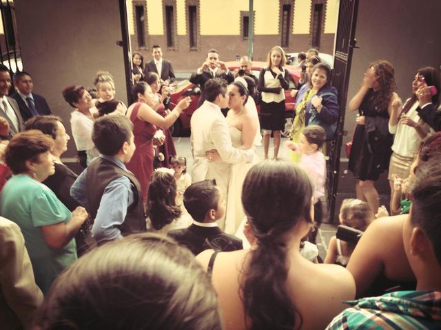 La boda de David y Ingrid en Toluca, Estado México 5